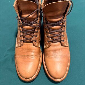 Truman Boot Co Sesame Double Shot Cap Toe 11.5